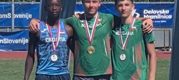 Marko Zrnić srebrni na Balkanskom prvenstvu u atletici