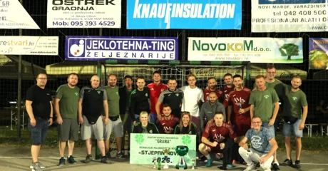 XVII. Memorijalni malonogometni noćni turnir &bdquo;Stjepan Novak&ldquo; okupio brojne ekipe i posjetitelje u Grani