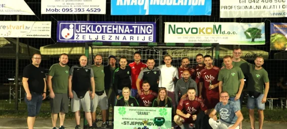 XVII. Memorijalni malonogometni noćni turnir &bdquo;Stjepan Novak&ldquo; okupio brojne ekipe i posjetitelje u Grani