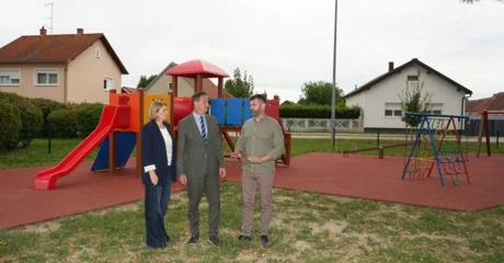 Grad Varaždin nastavlja obnovu dječjih igrališta i povećava ulaganja u sigurnost najmlađih