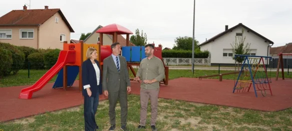 Grad Varaždin nastavlja obnovu dječjih igrališta i povećava ulaganja u sigurnost najmlađih