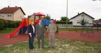Grad Varaždin nastavlja obnovu dječjih igrališta i povećava ulaganja u sigurnost najmlađih