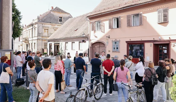 U Draškovićevoj ulici postavljena nova replika cimera licitara i medičara