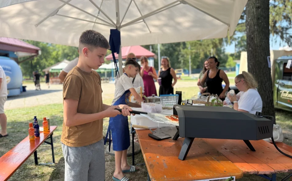 FOTO Prvi Dravski Pizza Party privukao je velik broj posjetitelja