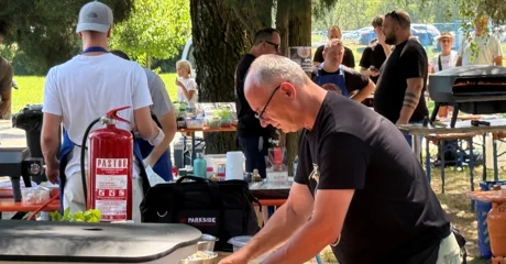 FOTO Prvi Dravski Pizza Party privukao je velik broj posjetitelja