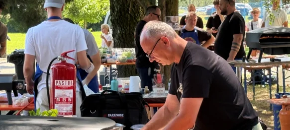 FOTO Prvi Dravski Pizza Party privukao je velik broj posjetitelja