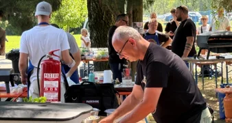 FOTO Prvi Dravski Pizza Party privukao je velik broj posjetitelja