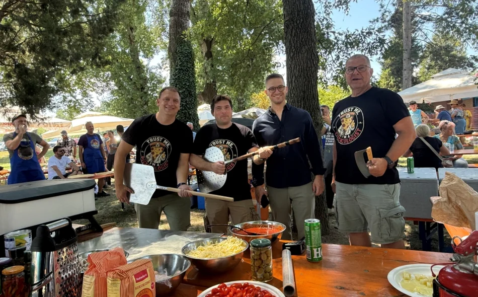 FOTO Prvi Dravski Pizza Party privukao je velik broj posjetitelja