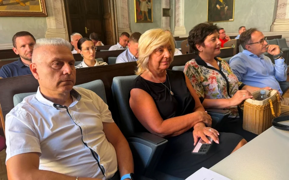Načelnicima i gradonačelnicima predstavljene ključne studije o stanovanju, poljoprivredi i energetici