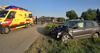 Ignorirala znakove na pružnom prijelazu i podletjela pod vlak