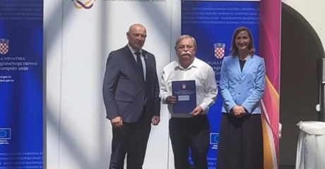Općini Cestica 50.000 eura za rekonstrukciju nerazvrstane ceste u Gornjem Vratnu