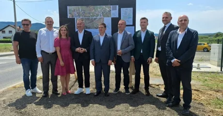 Više od 100 milijuna eura za ceste i pruge u Varaždinskoj županiji, ministar Butković obišao radove