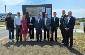 Više od 100 milijuna eura za ceste i pruge u Varaždinskoj županiji, ministar Butković obišao radove
