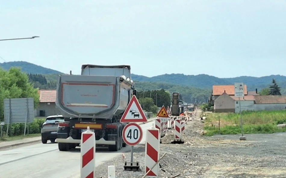 Više od 100 milijuna eura za ceste i pruge u Varaždinskoj županiji, ministar Butković obišao radove