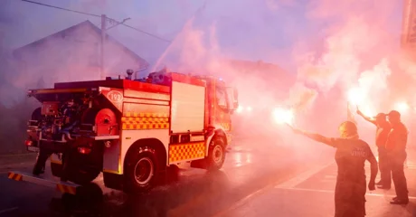 FOTO DVD Vinica u svojih 137 godina postojanja dobilo novo vatrogasno vozilo