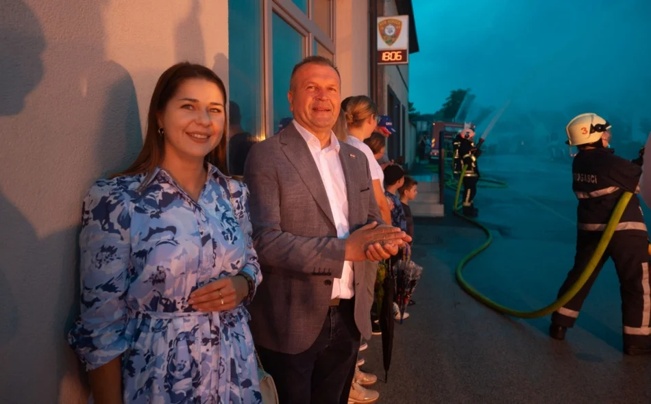FOTO DVD Vinica u svojih 137 godina postojanja dobilo novo vatrogasno vozilo