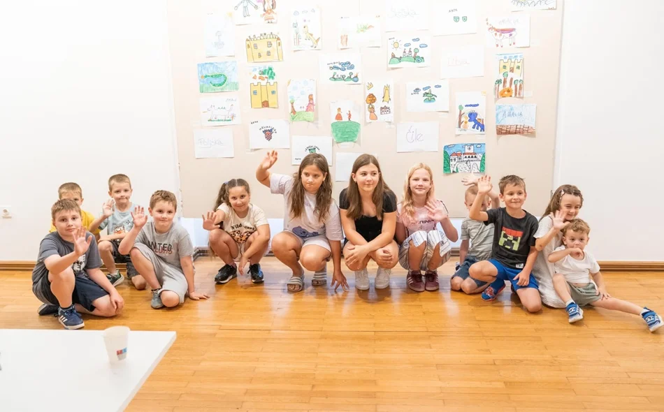 FOTO COFA rasplesala i zašarenila tri županije, najmlađi uživali na radionici na Trakošćanu