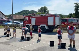 FOTO U Leskovcu Topličkom održano popularno vatrogasno natjecanje