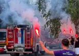 FOTO Novi Marof priredio svečani doček mladim vatrogascima