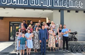 Načelnik Kaniški uručio naknade novopečenim roditeljima