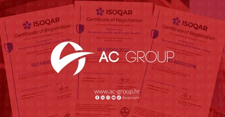 AC GROUP uz potporu Europske unije uvodi međunarodne standarde i dodatno jača konkurentnost