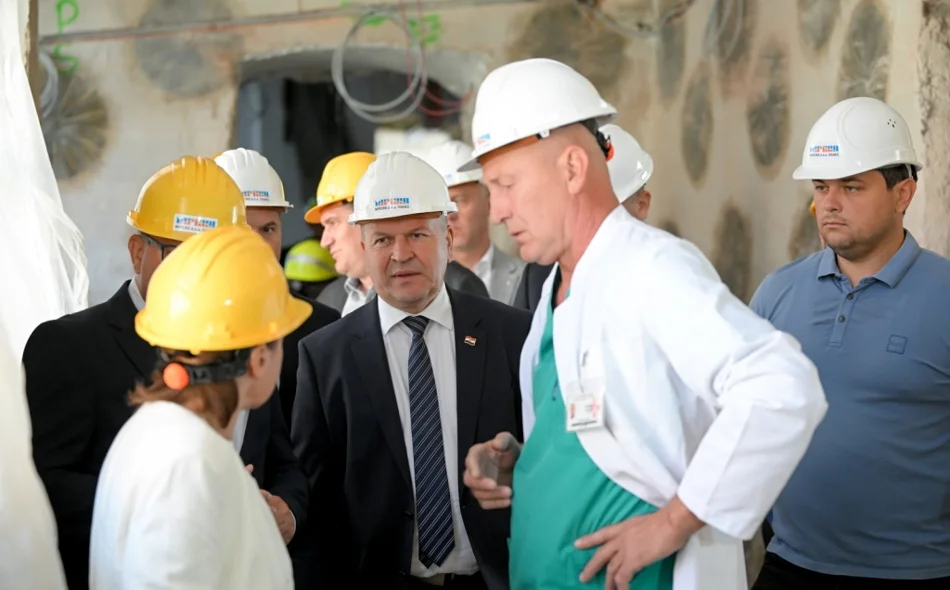 FOTO Prvi posjet ministrice zdravstva nakon 30 godina: Evo što donosi velika obnova Klenovnika