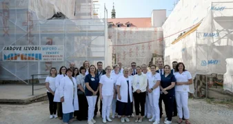 FOTO Prvi posjet ministrice zdravstva nakon 30 godina: Evo što donosi velika obnova Klenovnika