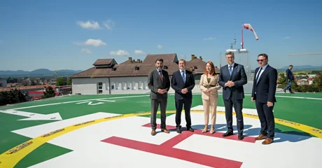 Helidrom na krovu zgrade Centralnog operacijskog bloka dobio odobrenje za uporabu