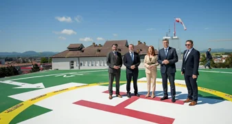 Helidrom na krovu zgrade Centralnog operacijskog bloka dobio odobrenje za uporabu
