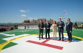Helidrom na krovu zgrade Centralnog operacijskog bloka dobio odobrenje za uporabu