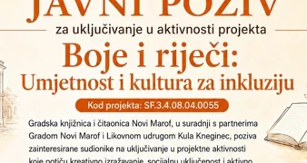 Radionicama i programima poticat će se kreativne vještine kod djece, mladih i osoba starije životne dobi