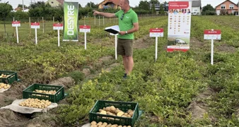 Dobar raspored i količina padalina u lipnju su pridonijeli odličnom rastu i prinosima krumpira