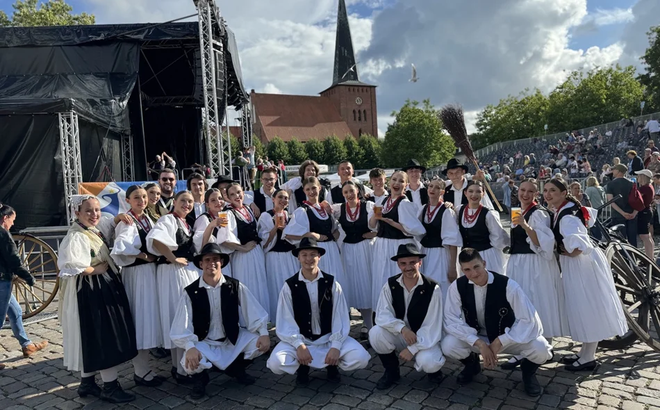 Varaždinski folklorni ansambl gostuje na festivalu u Danskoj
