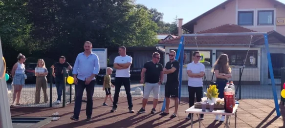 FOTO Mališane u Madžarevu razveselilo novo dječje igralište