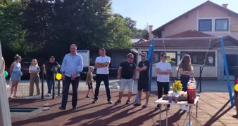 FOTO Mališane u Madžarevu razveselilo novo dječje igralište