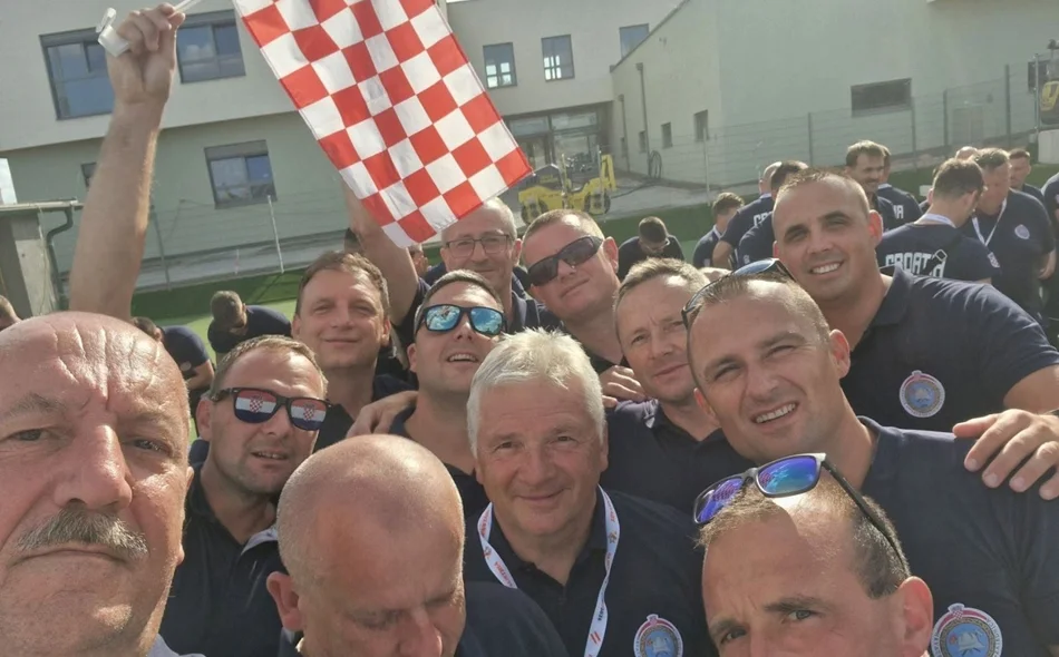 Srebrna olimpijska medalja za varaždinske vatrogasne profesionalce