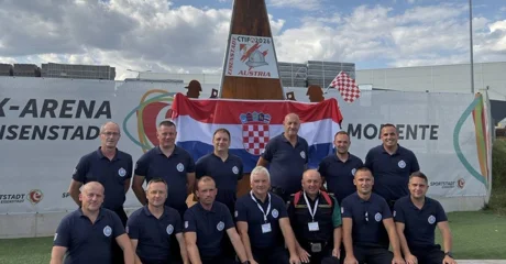 Srebrna olimpijska medalja za varaždinske vatrogasne profesionalce