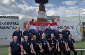 Srebrna olimpijska medalja za varaždinske vatrogasne profesionalce