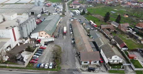 Ulica Andrije Hebranga dobiva novo ruhu &ndash; prometnica se proširuje, grade se nogostup i parkirališta