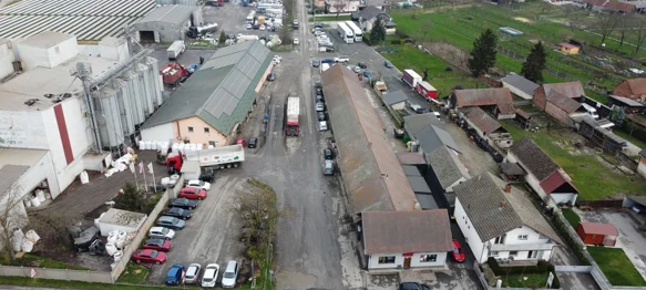 Ulica Andrije Hebranga dobiva novo ruhu &ndash; prometnica se proširuje, grade se nogostup i parkirališta