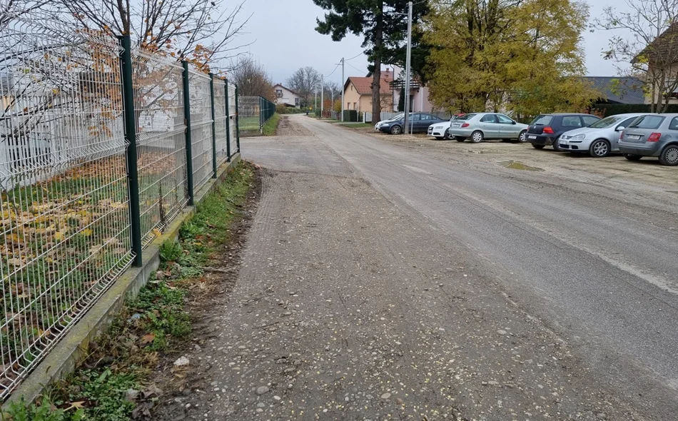 Ulica Andrije Hebranga dobiva novo ruhu &ndash; prometnica se proširuje, grade se nogostup i parkirališta