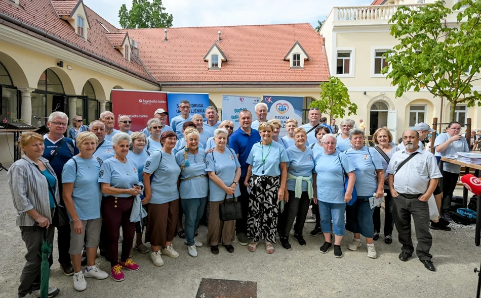 FOTO Stričak: &bdquo;Naši stariji sugrađani su živa povijest, čuvari tradicije i nepresušan izvor mudrosti&ldquo;