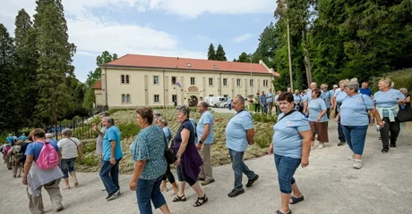 FOTO Stričak: &bdquo;Naši stariji sugrađani su živa povijest, čuvari tradicije i nepresušan izvor mudrosti&ldquo;