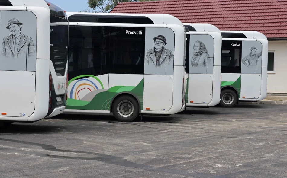 U Sigecu Ludbreškom završene punionice za električne autobuse