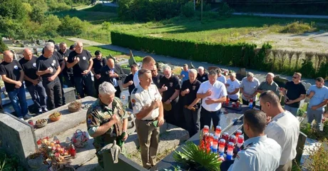 FOTO Cvetlin čuva uspomenu na hrvatske branitelje