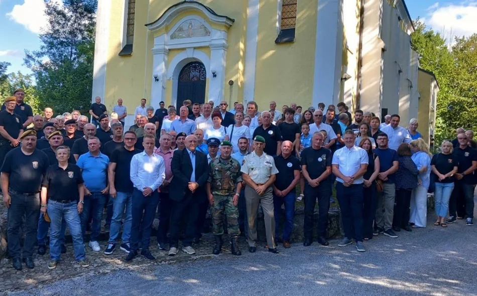 FOTO Cvetlin čuva uspomenu na hrvatske branitelje