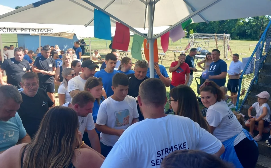 FOTO Evo kako je bilo na 6. Strmskim seoskim igrama u Strmcu Podravskom