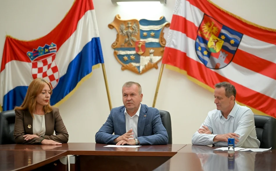 AUDIO Županija darovala zemljište Gradu Varaždinu za izgradnju prometnice i komunalne infrastrukture