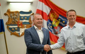 AUDIO Županija darovala zemljište Gradu Varaždinu za izgradnju prometnice i komunalne infrastrukture