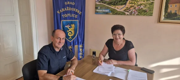 Potpisani ugovori vrijedni gotovo 80 tisuća eura za asfaltiranje cesta na području Varaždinskih Toplica